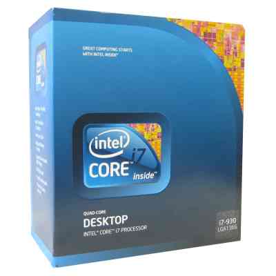 Intel Core I7-930 280ghz 48gts 8mb Lga1366 Box